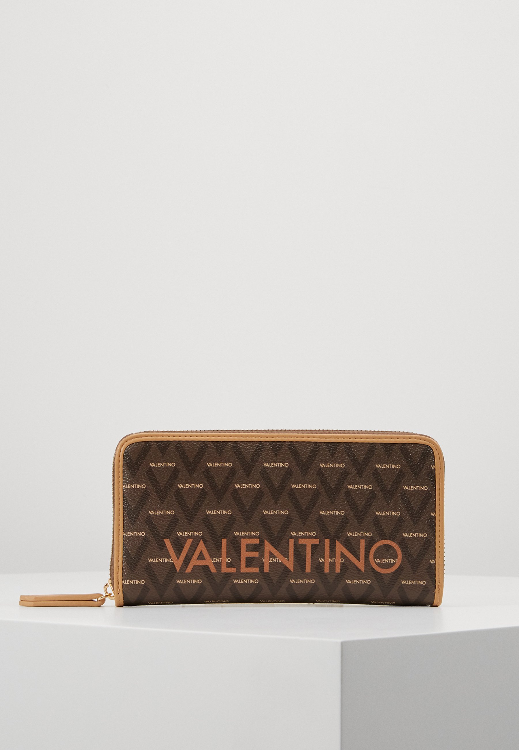 Portefeuille Valentino Bags VPS3TP213 Falcor - Neuf Avec étiquettes - Couleur Orange (Arancio) - Prix Conseillé 65,95€