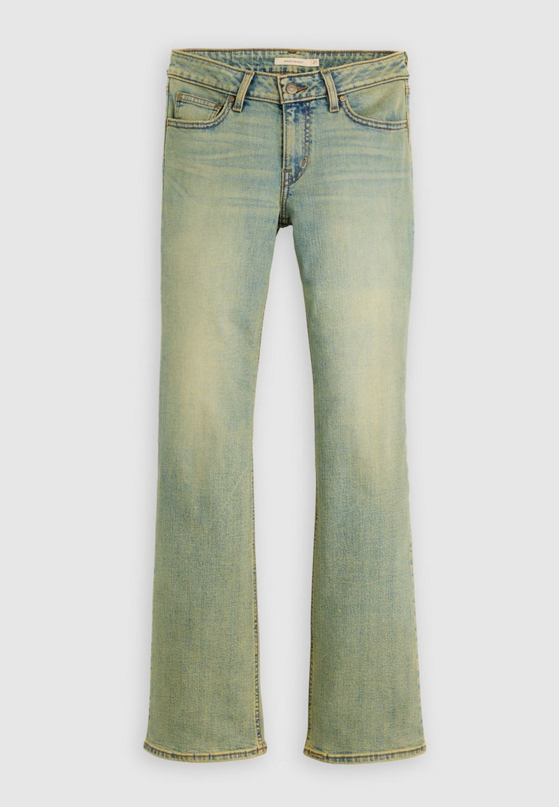 Levi’s® Bootcut jeans blauw denim/bluedenim