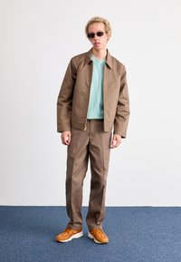 Dickies LINED EISENHOWER JACKET - Lengva striukė - mushroom