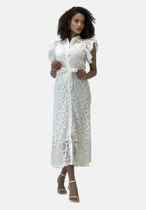 SOMMER  - Shirt dress - weiß