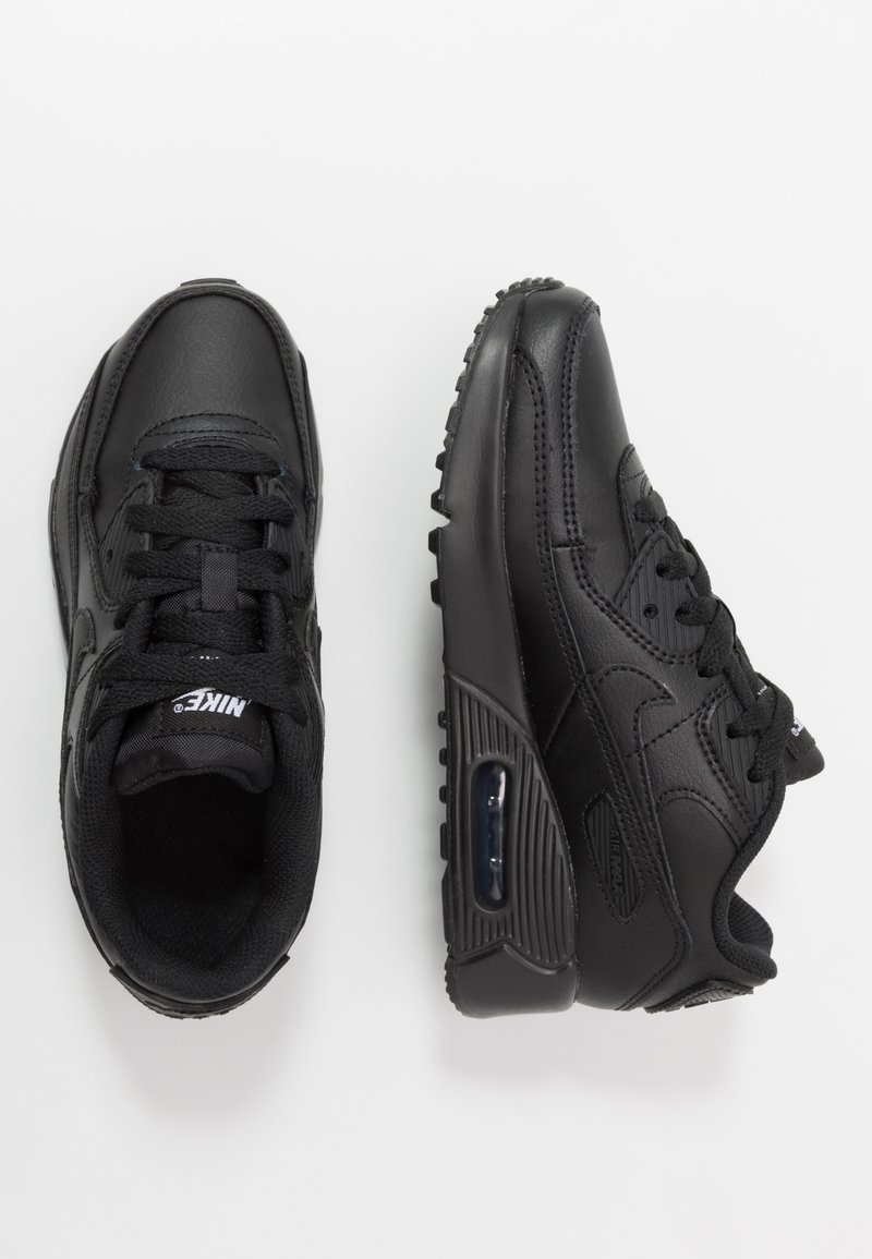 Nike Sportswear - AIR MAX 90 UNISEX - Baskets basses - black/white, Agrandir