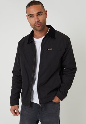 LINTEL - Chaqueta de entretiempo - schwarz