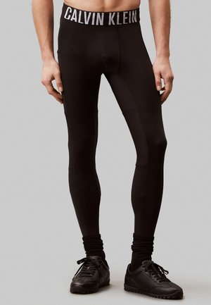 WICKING QUICK-DRY PERFORMANCE GYM TIGHTS - Leggings - black