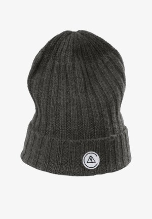 CASH-MERE UNISEX - Muts - tarngrün