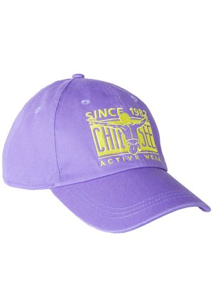 MIT JUMPER PRINT - Cap - chalk violet