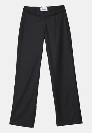 Vaillant DROIT TROUSERS - Pantaloni - black