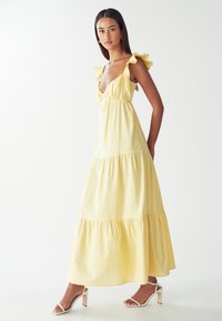 WILLA AVILA  - Maxi šaty - lemon