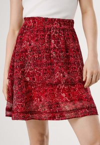 Pepe Jeans A-linjainen hame - royal red