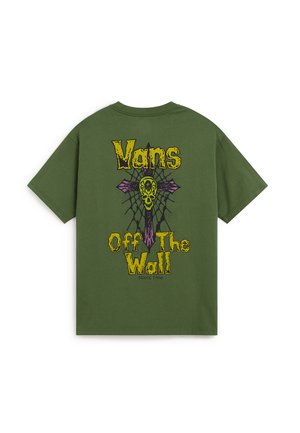 Z LEGACY  - Printtipaita - dark olive