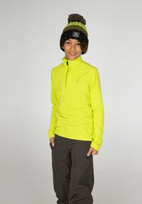 Protest PERFECTY JR - Fleece trui - lime rocks