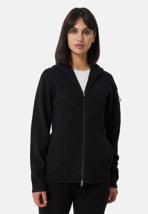CASH-MERE Chaqueta de punto - schwarz