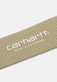 Carhartt WIP CLIP BELT UNISEX - Öv - green