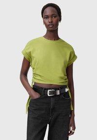 AllSaints - MIRA - Basic T-shirt - green Thumbnail Image 1