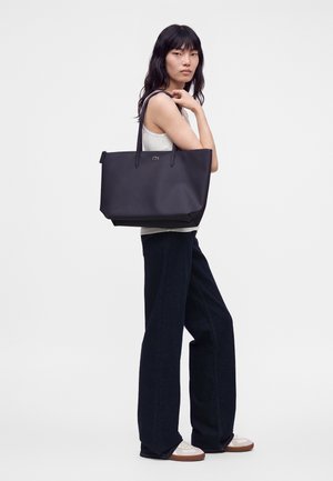 Lacoste, Shopping Bag - dark purple