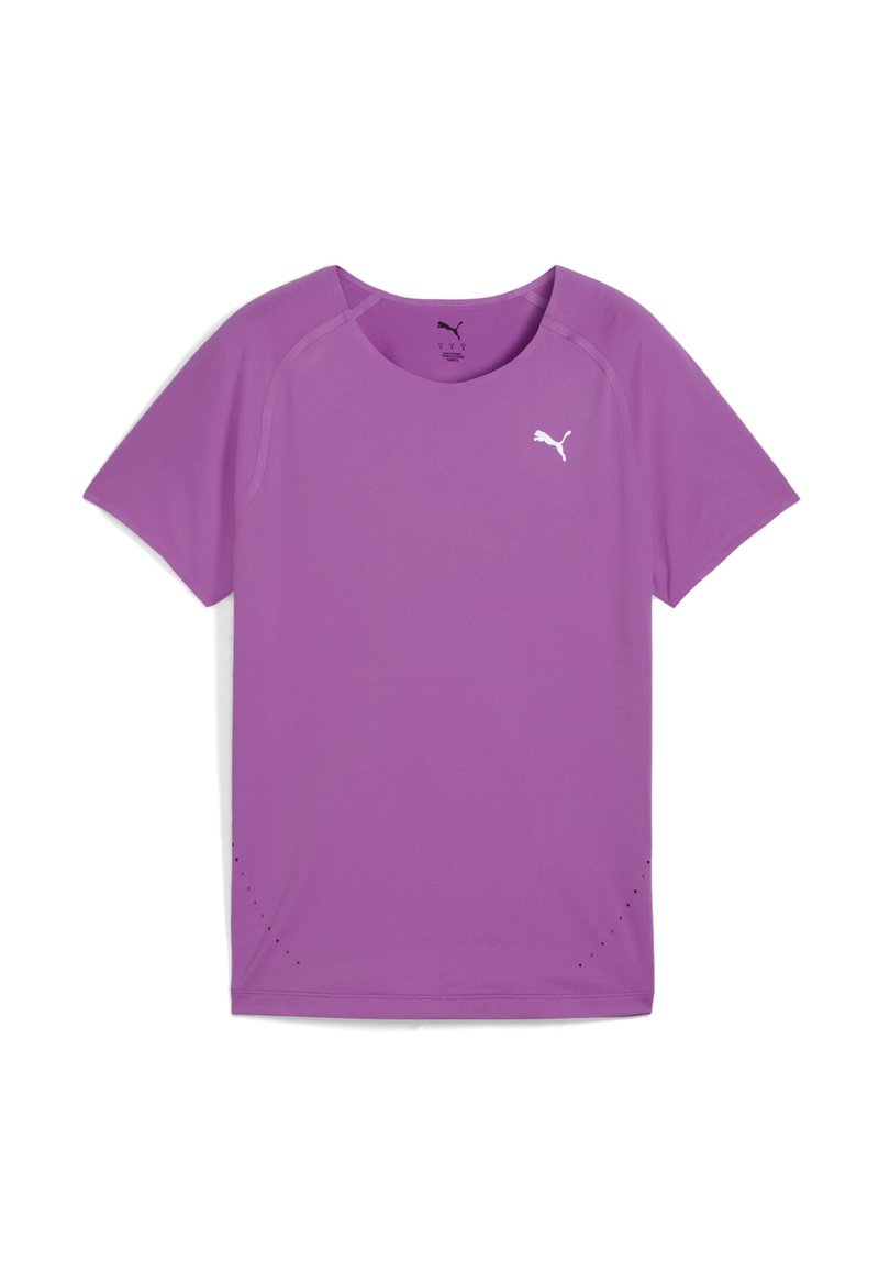 Puma T-shirt print paars Puma T-shirt print paars