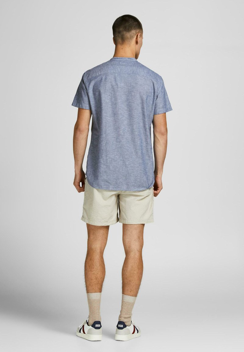 Herren Freizeithemden | Jack & Jones PREMIUM JPRBLASUMMER BAND Hemd blau - EE40114 Herren Freizeithemden | Jack & Jones PREMIUM JPRBLASUMMER BAND Hemd blau - EE40114