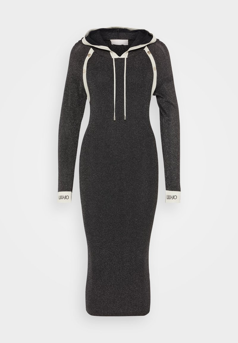 Liu Jo Jeans Gebreide jurk zwart