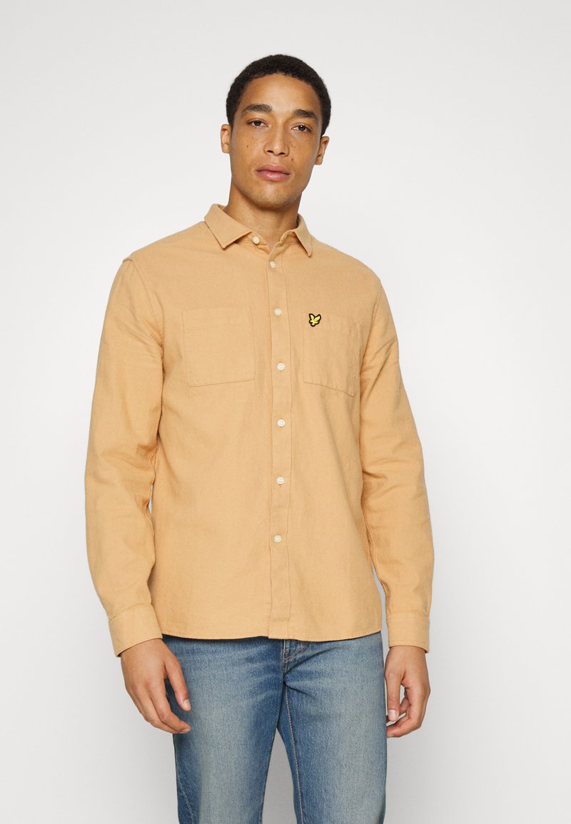 Lyle & Scott Camisa - tan