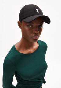 ARMEDANGELS ENRICCAA SOFT - Langarmshirt - teal stone