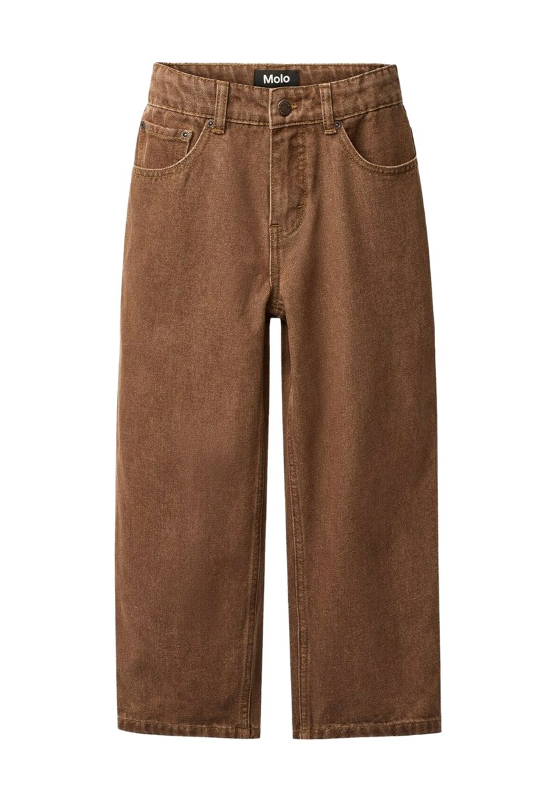 Molo AIDEN - Jeans Relaxed Fit - wooden wash/braun - Zalando