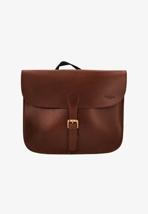 Gusti Leder TOM S. - Klēpjdatora soma - braun