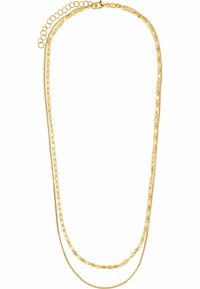 FAVS 925 SILBER - Halskette - gold-coloured