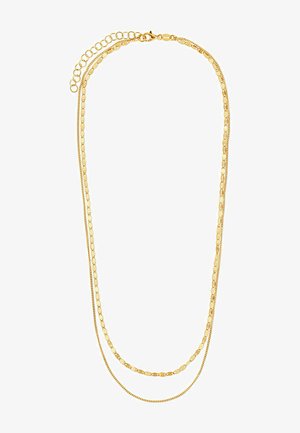 FAVS 925 SILBER - Halskette - gold-coloured
