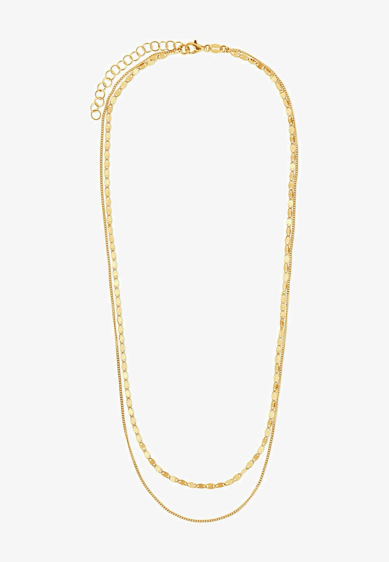 FAVS 925 SILBER - Halskette - gold-coloured