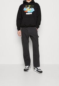 Abercrombie & Fitch Broek - black