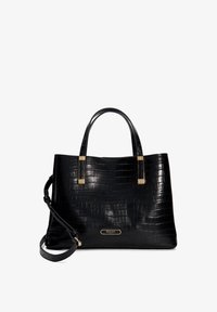 Non sélectionné, black-synthetic croc