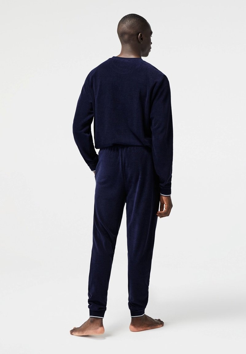 Herren Pyjamas | Lacoste Nachtwäsche Hose bleu marine/dunkelblau - LS14904 Herren Pyjamas | Lacoste Nachtwäsche Hose bleu marine/dunkelblau - LS14904