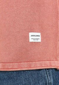 Jack & Jones JJELEO CREW NECK - Trui - slate rose