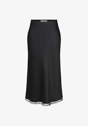 DRYKORN URA - Jupe trapèze - black