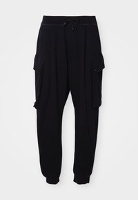 BALOON PANT - Pantalon cargo - black