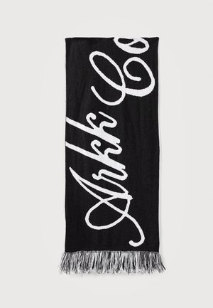 ARKK Copenhagen, LETTERING UNISEX - Шал - black