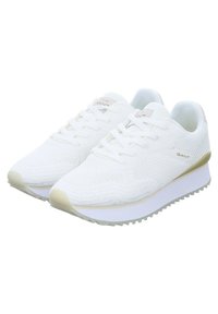 GANT BEVINDA - Sneaker low - white