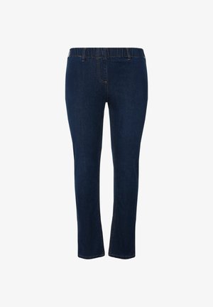 Ulla Popken, Jeggings - blue denim