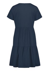 Vera Mont SOMMER MIT STUFEN - Freizeitkleid - night sky