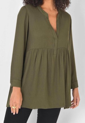 Blus - khaki