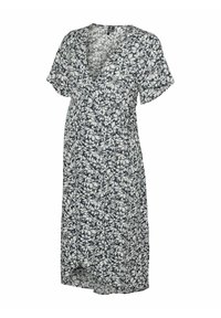 Vero Moda UMSTANDS - Tygbyxor - Navy/mörkblå Produktbild-Vorschau 10