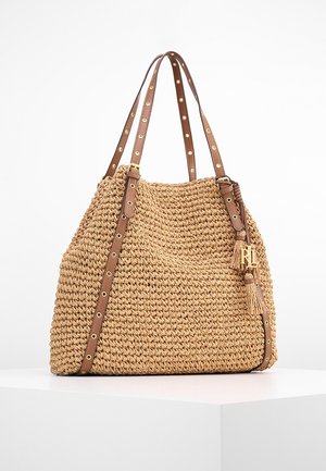 Shopping bag - brown