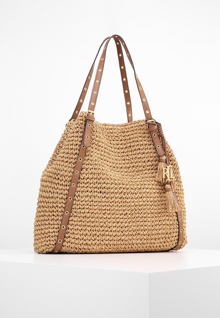 Lauren Ralph Lauren Shoppingväska - brown