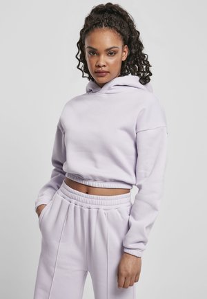 OVERSIZED  - Felpa con cappuccio - softlilac