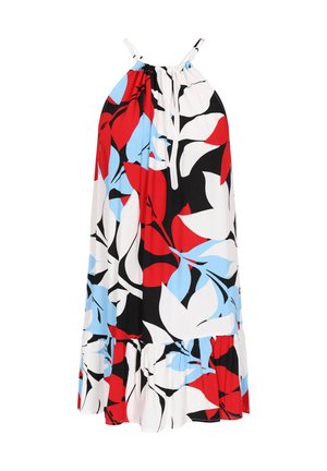 IZIA, Nappali ruha - black multicolor