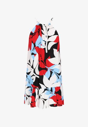 IZIA, Nappali ruha - black multicolor