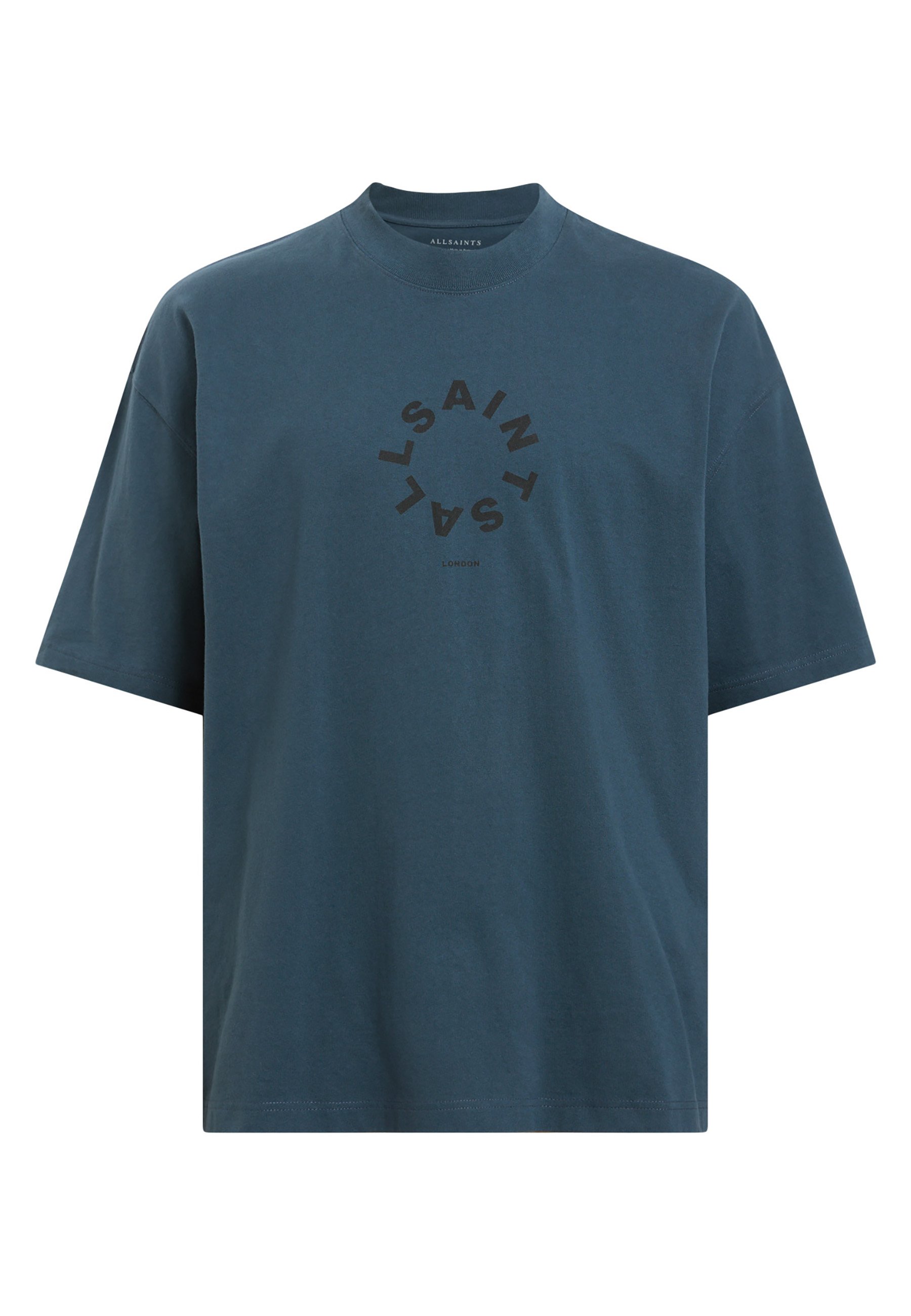 ★ALLSAINTS★ Tierra Crew T-Shirt ALLSAINTS Tierra Oversized Crew T-Shirt in Chai Brown | endource