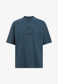 Não selecionado, machine blue