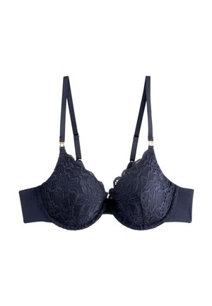 Next PAD FULL CUP FIT - ULTIMATE COMFORT - Merevítős melltartó - navy