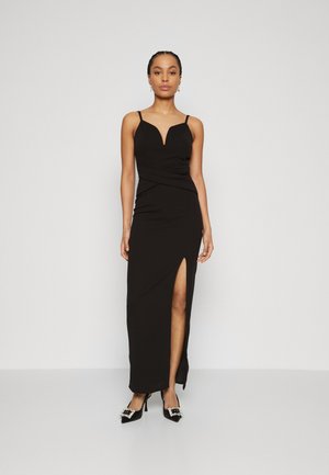 RAMIRA MAXI DRESS - Jerseykjole - black