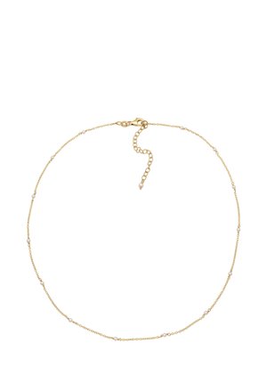 MIT PERLEN VON SWAROVSKI - Halskette - gold-coloured